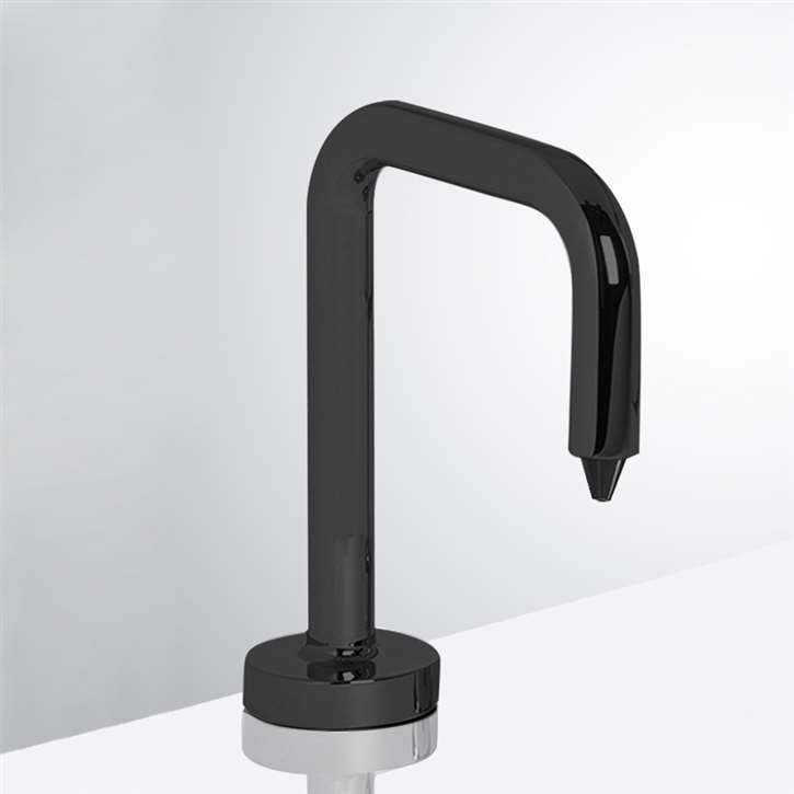 Fontana Inverted U-Shaped Dark Oil Rubbed Bronze Finish Touchless Automatic Soap Dispenser